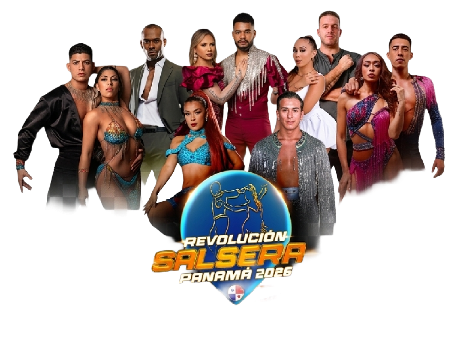 Bailarines Revolución Salsera